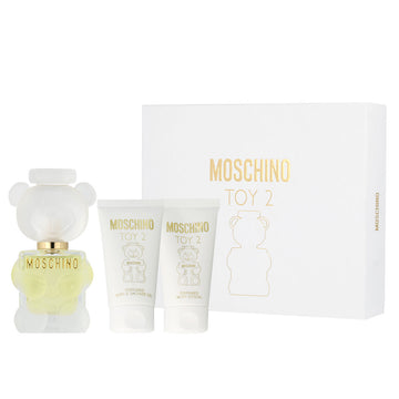 Parfymset Herrar Moschino Toy 2 EDP 3 Delar