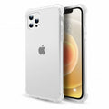 Mobilfodral PcCom iPhone 12/12 Pro Multicolour Transparent Apple