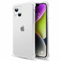 Mobilfodral PcCom iPhone 14 Multicolour Transparent Apple