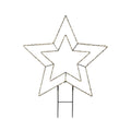 Lighting decoration Lumineo Metal 220 V 58 x 55 cm Stake Star