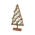 Christmas Tree Lumineo Soft green 25,5 x 6 x 49 cm MicroLED Ornamental