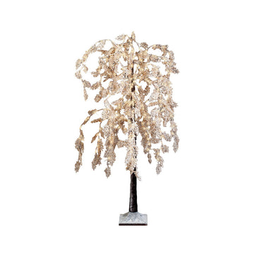 Christmas Tree Lumineo Snowfall Willow Ø 70 x 180 cm MicroLED