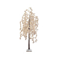 Christmas Tree Lumineo Snowfall Willow Ø 80 x 210 cm MicroLED