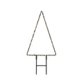 Lighting decoration Lumineo Christmas Tree 18 x 27 cm Metal Stake MicroLED