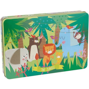 Barnpussel Apli Jungle 24 Delar 48 x 32 cm