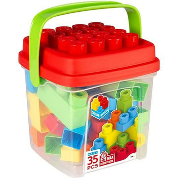 Building Blocks Game Colorbaby Multicolour 35 Pieces