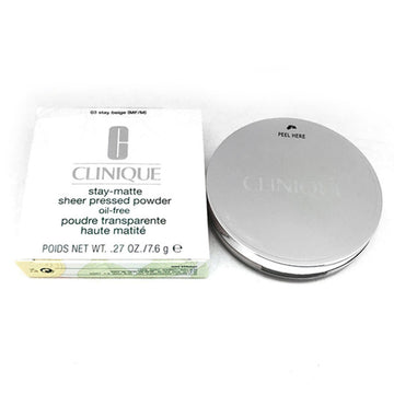 Kompaktpulver Stay-Matte Clinique Stay Buff (7,6 g)