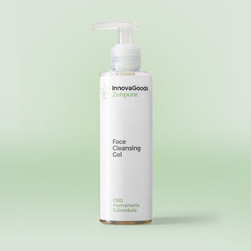 Facial Cleansing Gel CBD Zenpure InnovaGoods 200 ml